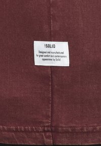 Solid SDPAT - Poloshirt - wine red