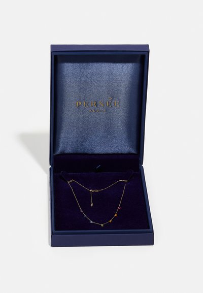 Persée Paris NECKLACE CHAKRAS HANG UP - Náhrdelník - yellow gold-coloured