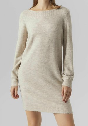 Jumper dress - beige