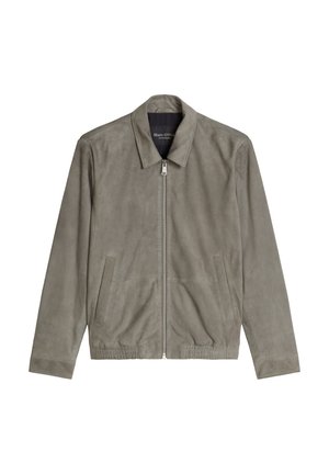 Marc O'Polo, Veste en cuir - graphite dust