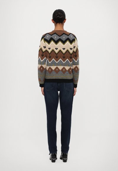 Weekend Max Mara PARIDE - Stickad tröja - marrone