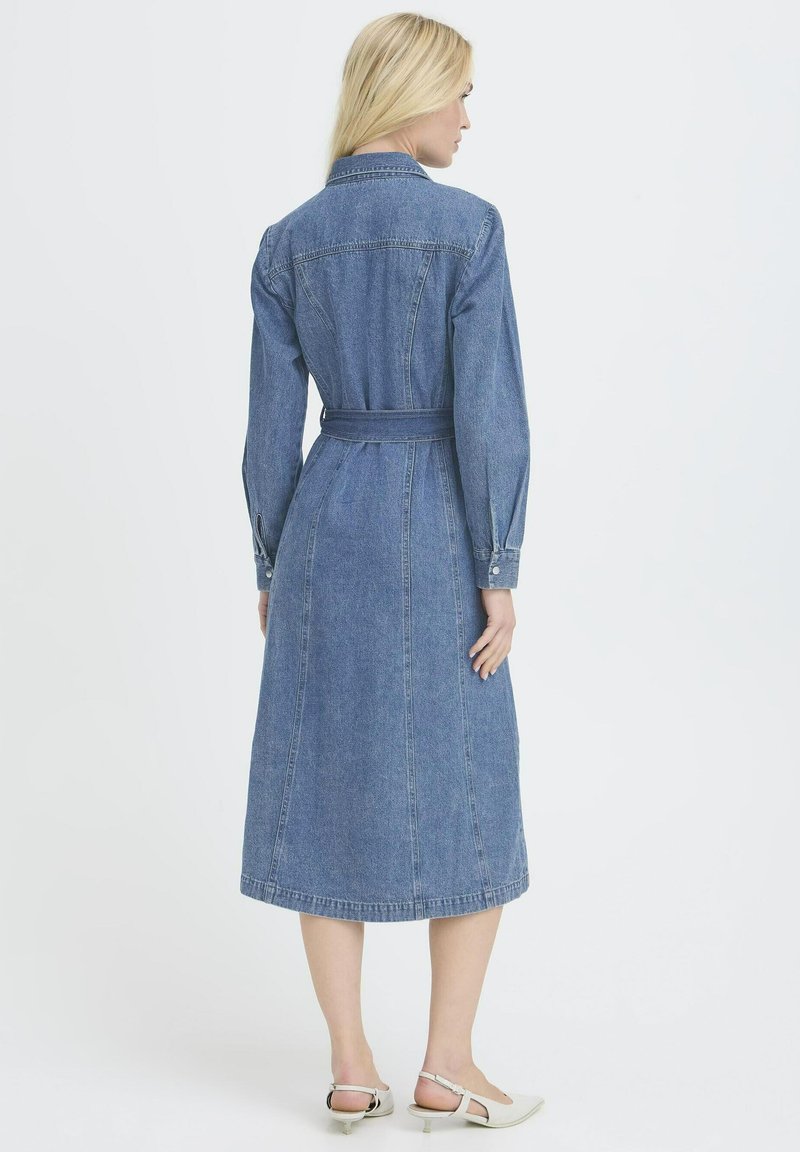 b young denim dress b.young BYKAPUCA - dress Blue denim SCH004850_G_XL ZARA Grey Premium Collection Color:like pictured
