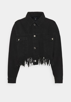 Jeansjacka - black