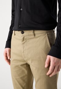 BOSS SLIM - Chino - light pastel brown
