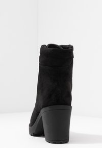 Anna Field Wide Fit Stivaletti con plateau - black