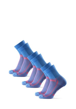 DISTANCE RUNNING 3 PACK - Sports socks - Light Blue