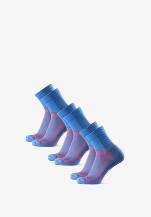 DISTANCE RUNNING 3 PACK - Calcetines de deporte - Light Blue