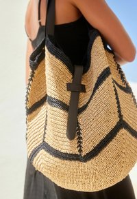 Next REGULAR FIT - Shopping bags - black natural