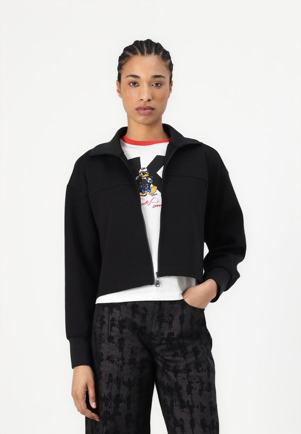 ELONGATED LOGO ZIP UP - Zip-up sweatshirt2