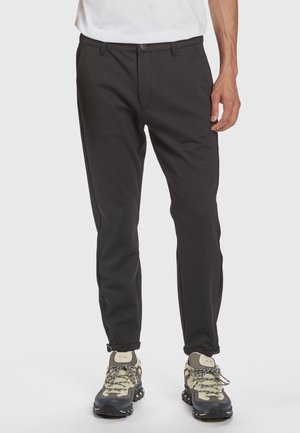 Pisa Jersey Pant - Chino - black