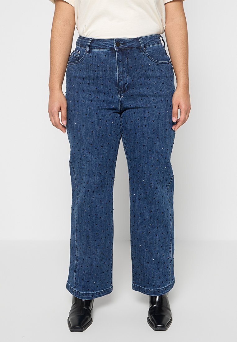 Apart Wide leg blauw