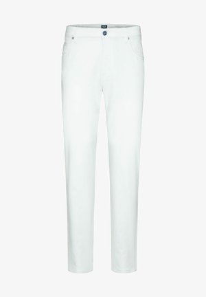 Meyer, M5 Regular - Jeans Straight Leg - weiß