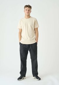 Cleptomanicx LIGULL REGULAR - T-Shirt basic - peyote