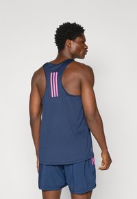 adidas Performance BER25 TANK - Topper - collegiate navy