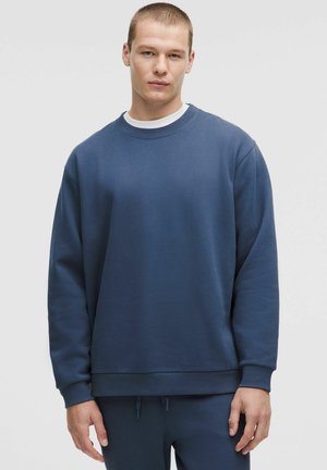 STEADY STATE CREW - Sweatshirt - blue twill