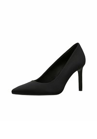 Stradivarius Lodičky na vysokém podpatku - black