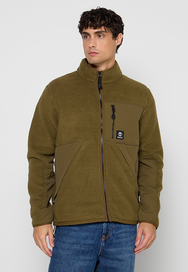 Timberland Fleecejas olijfgroen