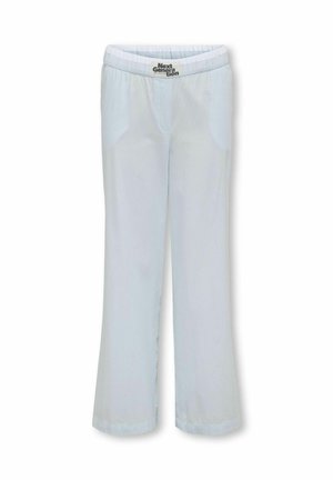 KOGCLARA LABEL - Pantaloni - ballad blue