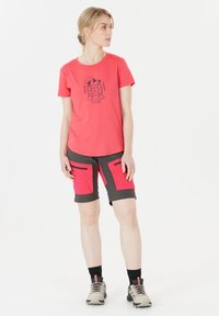 Whistler Friluftsshorts - grijs rood