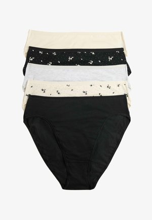 Marks & Spencer, 5 PACK - Slip - black mix