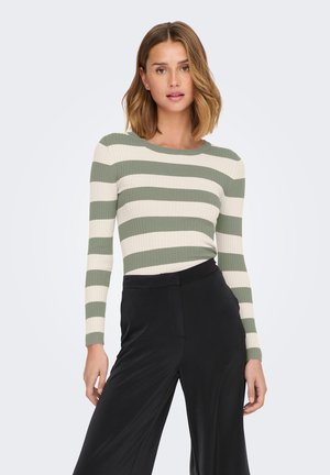 JDY, Knitted JDYPLUM Knitted - Pullover - grün