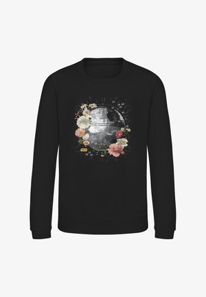 Star Wars STAR WARS FLORAL DEATH STAR - Sudadera - black