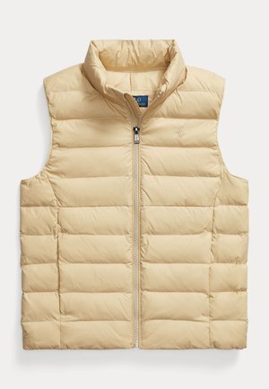 Polo Ralph Lauren THE COLDEN PACKABLE QUILTED VEST 7-14Y - Vest - tallow cream
