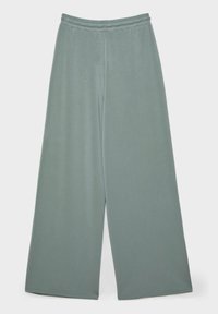 Stradivarius PALAZZO  - Donji dijelovi trenirke - light green