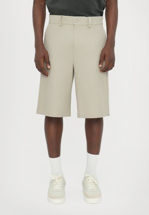 WIDE LEG - Shorts - light grey