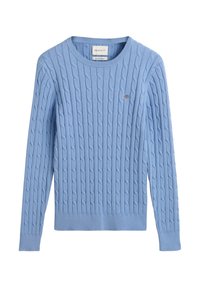 STRETCH C NECK - Maglione - clear sky