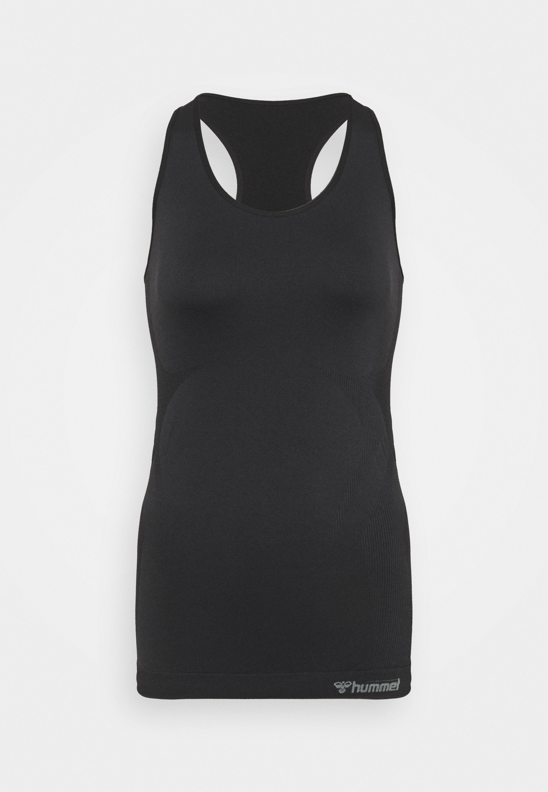 Seamless Black Top