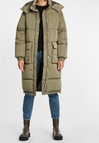 Oxmo Abrigo de invierno - olive