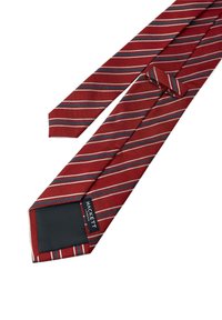 Hackett London REGI STRIPE - Krawatte - red