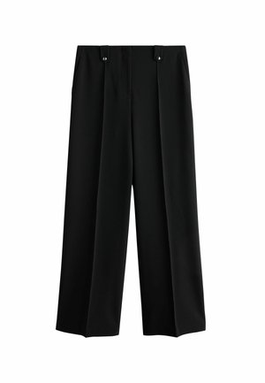 Next, TAILORED HARDWARE DETAIL BOOTCUT TROUSERS WITH STRETCH - Trousers - black