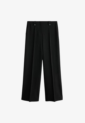 Next, TAILORED HARDWARE DETAIL BOOTCUT TROUSERS WITH STRETCH - Trousers - black
