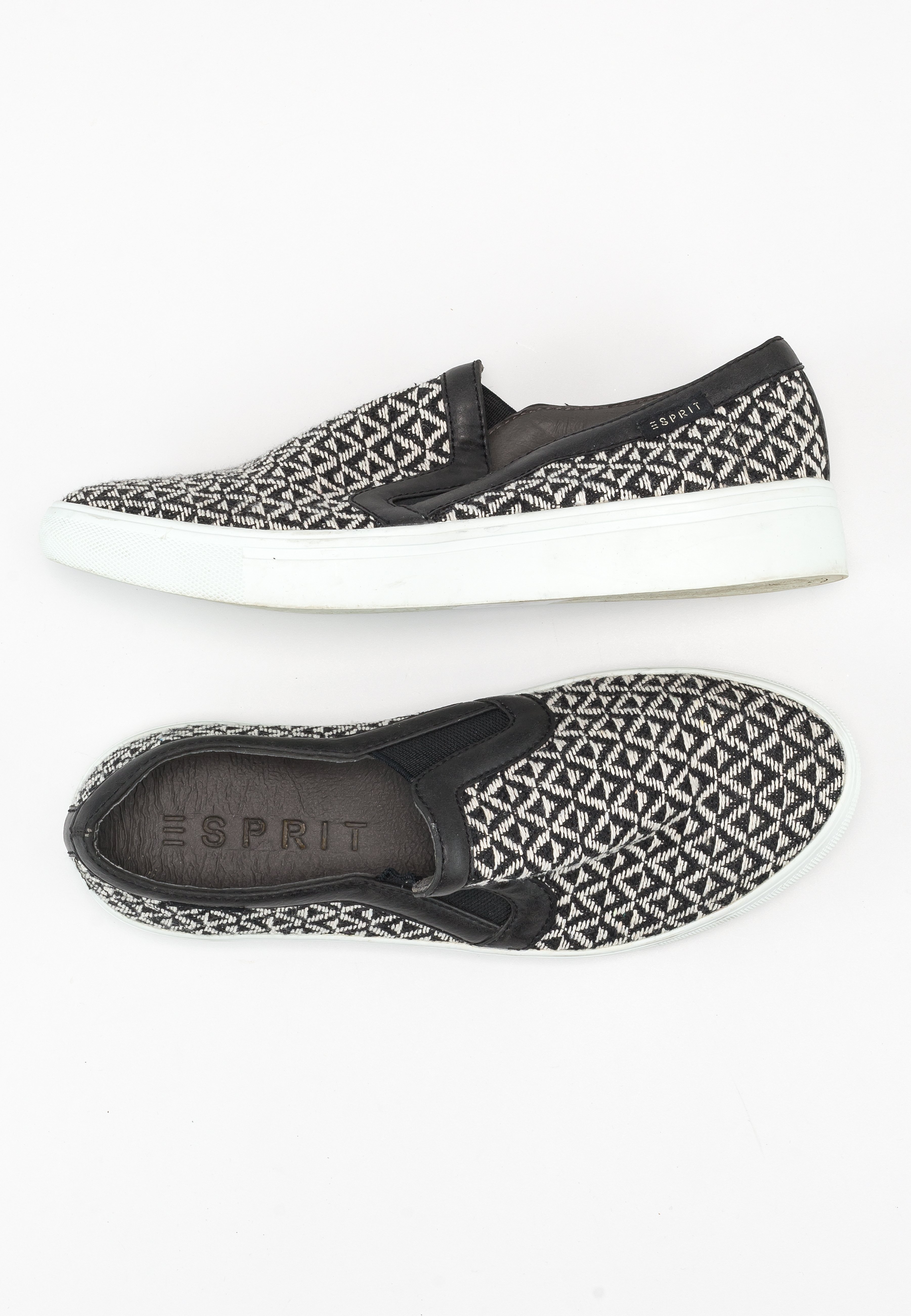 Esprit Sneakers laag - grey/Grijs - Zalando.nl
