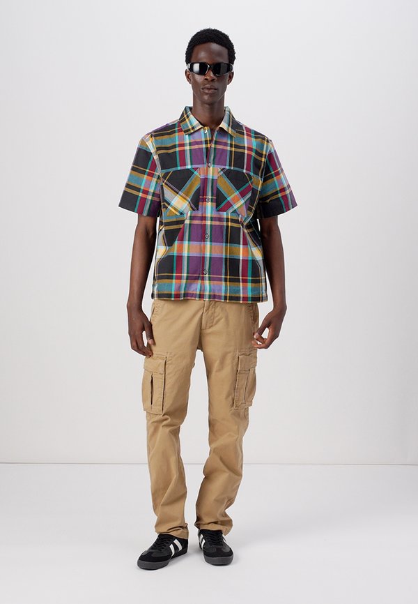 STRAIGHT CARGO PANT - Cargo trousers - perfect khaki2