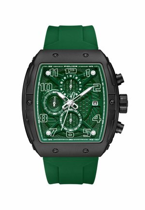 Chronograph watch - grau grün