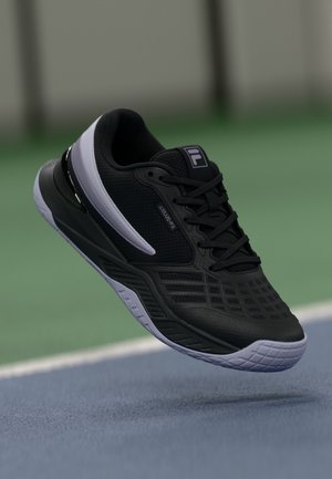 AXILUS FX - Multicourt tennis shoes - black/lavender gray