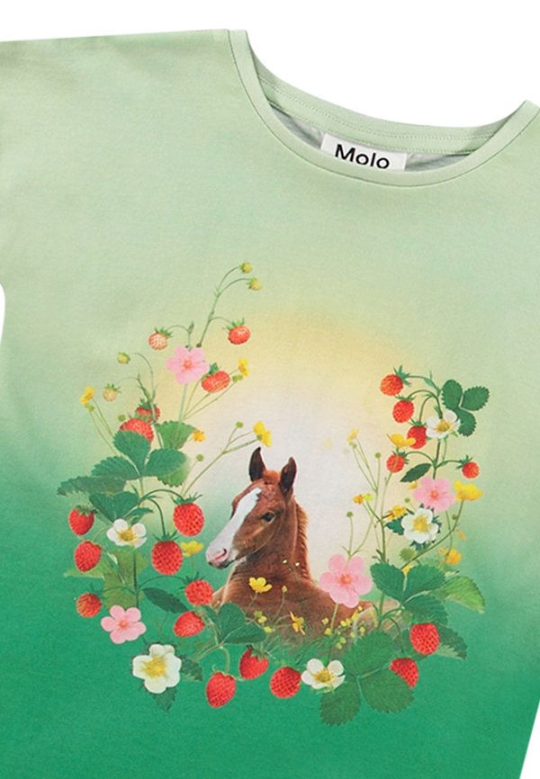 RAGNHILDE SHORT SLEEVES - Print T-shirt - beauty2