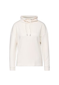 Street One IM SILK LOOK - Sweatshirt - weiß
