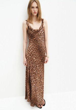 Mango ADULT - Robe longue - beige