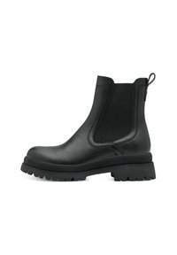 Tamaris ELEGANTE CHELSEA - Botines con plataforma - black