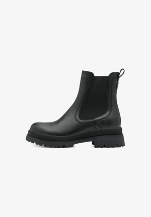 Tamaris ELEGANTE CHELSEA - Stivaletti con plateau - black