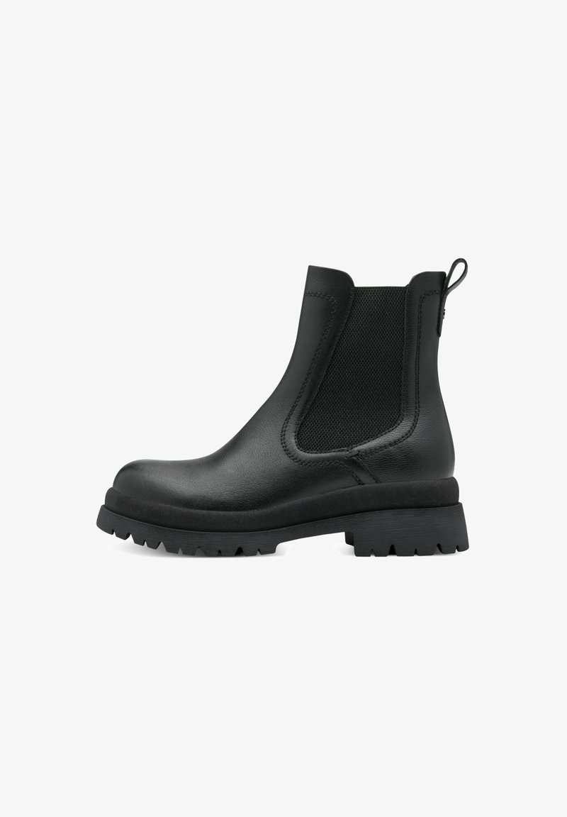Tamaris ELEGANTE CHELSEA - Platform bokacsizmák - black
