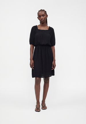 ONLY, ONLCHIARA COTTAGE CORE DRESS  - Robe de jour - black