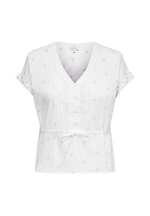 ONLY Carmakoma, TOP CARKUNA TOP - Bluza - bright white