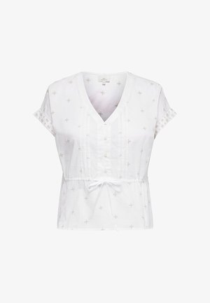 ONLY Carmakoma, TOP CARKUNA TOP - Bluza - bright white