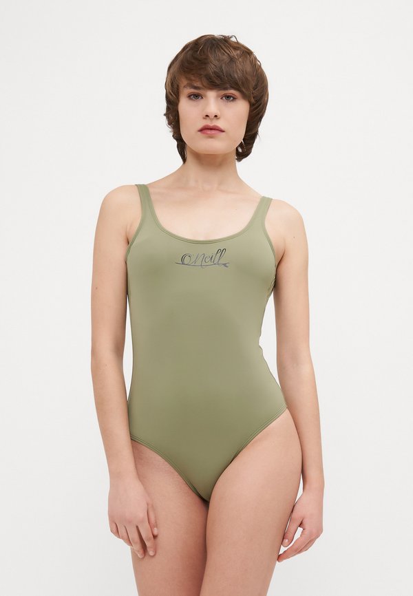 SCRIPT SWIMSUIT - Swimsuit - avery fern2