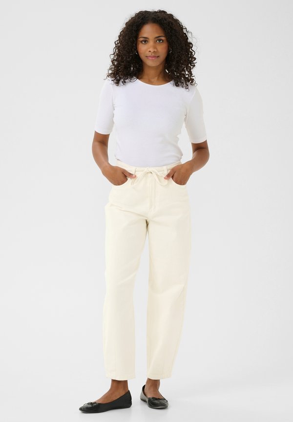 KAWHITNEY - Straight leg jeans2